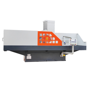 Máquina retificadora de superfície de fácil operação de alta precisão com sistema PLC