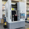 Máquina de retificação cilíndrica externa CNC vertical para peças de eixo