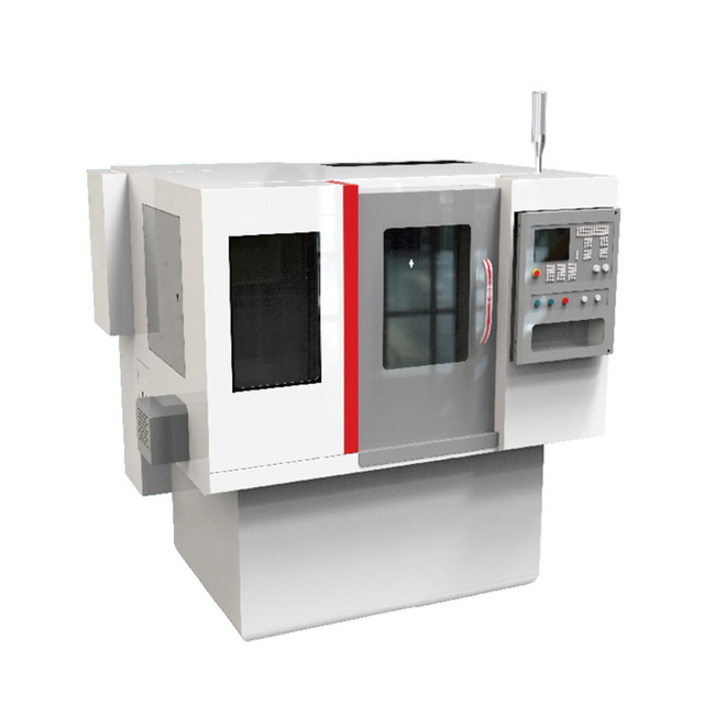 Máquina de reversão e chanfro de engrenagem CNC