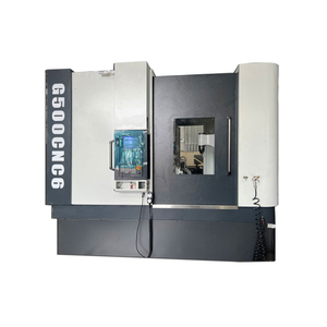 Máquina fresadora de engrenagens CNC vertical G500 com grande fixação de engrenagens