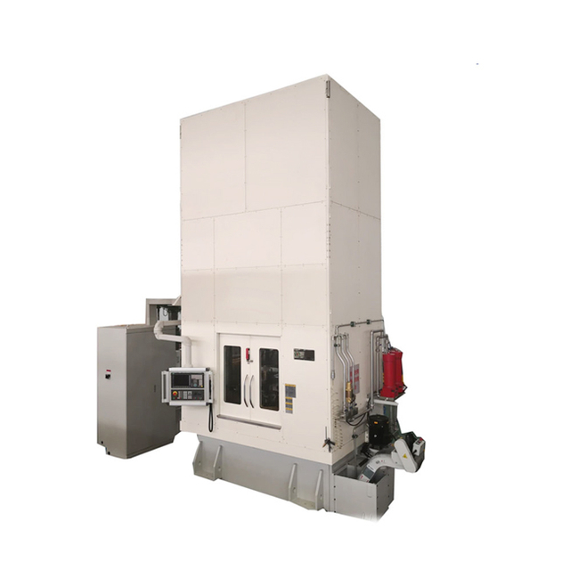 Máquina de broche interna vertical de 10 toneladas de coluna dupla 