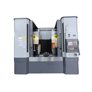 Máquina retificadora CNC vertical interna e externa
