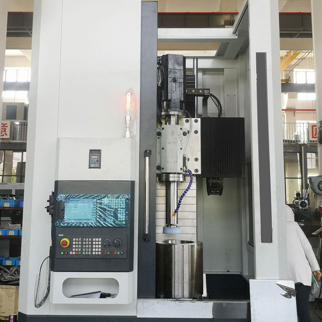 Máquina de moagem interna vertical CNC para furo cilíndrico