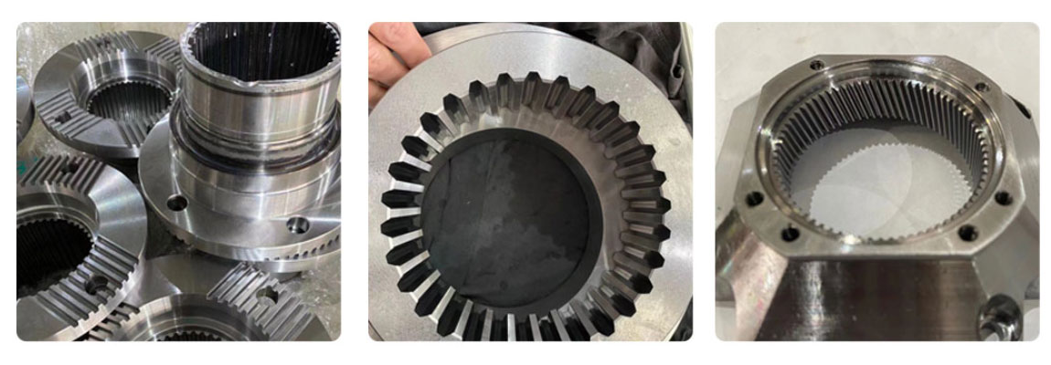 Golas de spline internas