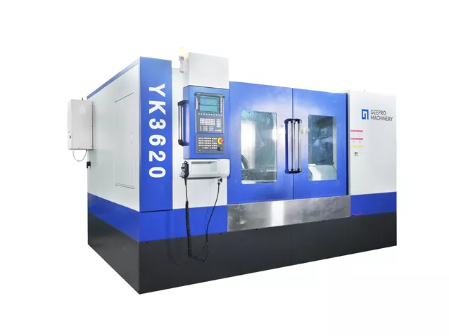 Resolvendo grandes desafios de fabricação de engrenagens com um Hobber CNC vertical de alta precisão