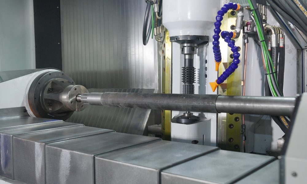 m&aacute;quina de engrenagem de engrenagem de eixo longo