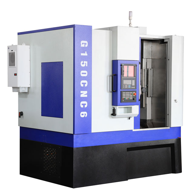 G150 Máquina de corte de engrenagem CNC vertical com sistema Siemens 