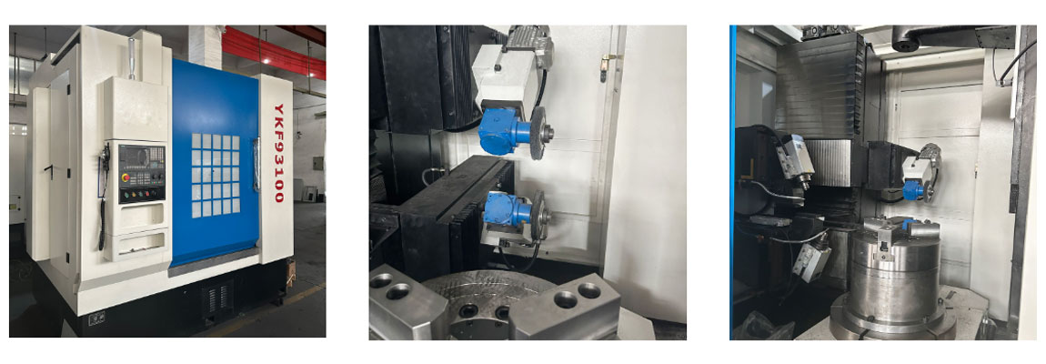 M&aacute;quina de engrenagem de engrenagem