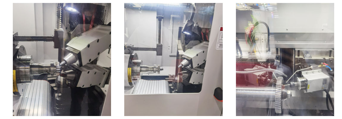 M&aacute;quina de engrenagem de engrenagem