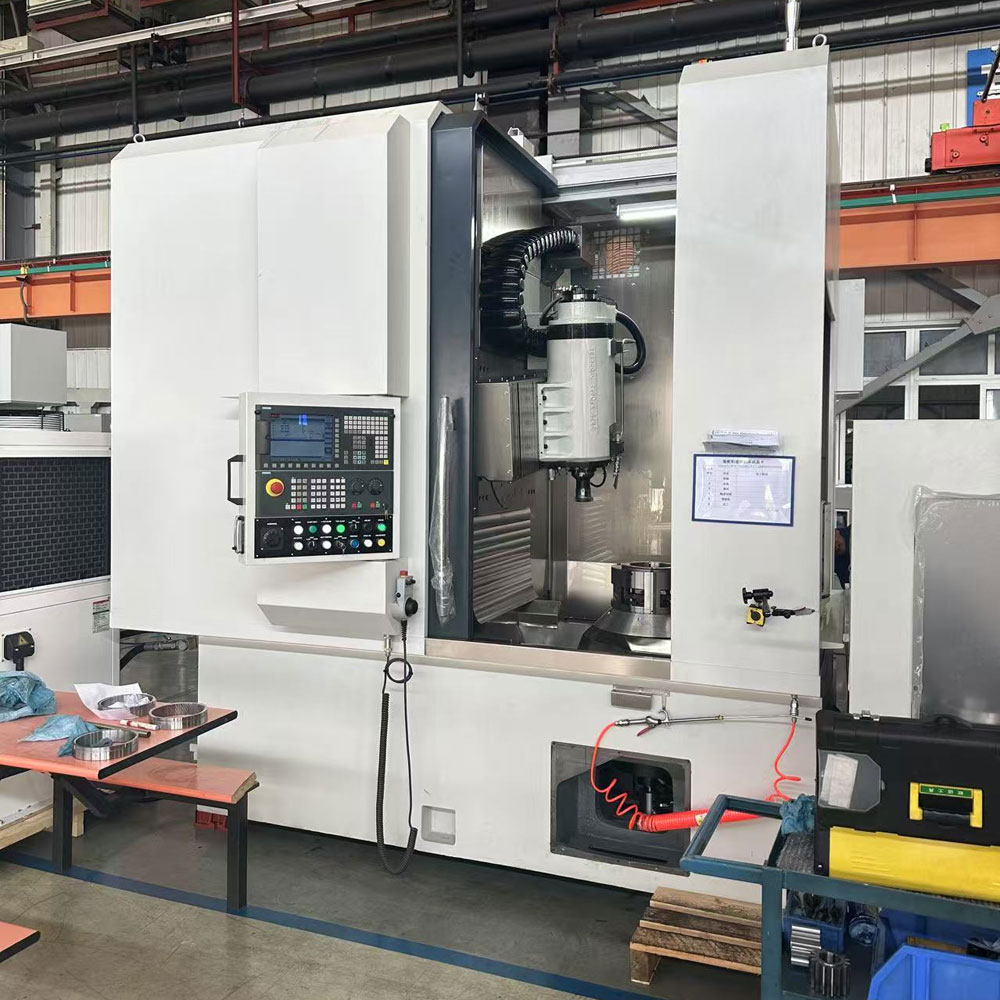 M&aacute;quina de esquipador de engrenagem